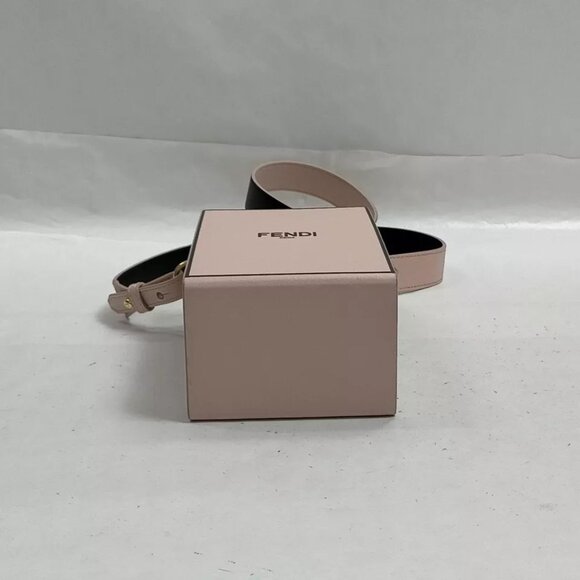 Fendi Shoulder Bag Pink Leather 929-011025 - Picture 4 of 9